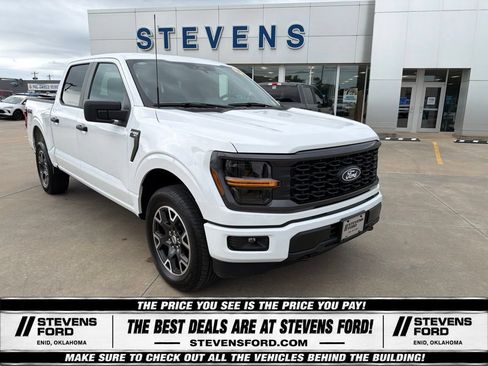 Used 2024 Ford F150 STX AWD/4WD image 5
