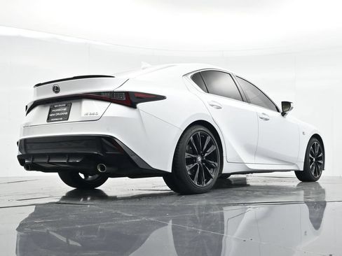 Used 2023 Lexus IS 350 F Sport w/ Memory Package RWD image 28