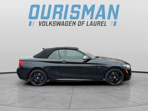 Used 2019 BMW M240i Convertible w/ Premium Package image 2