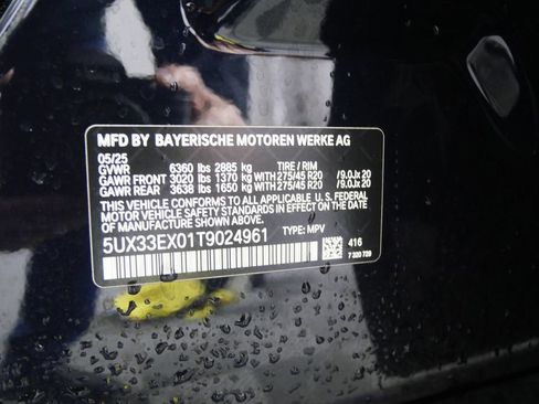 Certified 2026 BMW X6 xDrive40i image 32