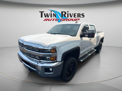 Used 2015 Chevrolet Silverado 2500 LTZ w/ Duramax Plus Package AWD/4WD image 1
