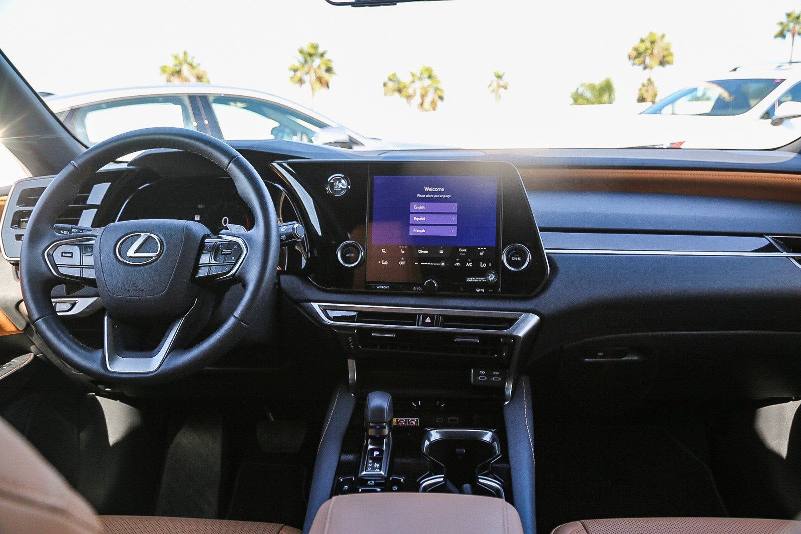 Certified 2026 Lexus RX 350 FWD image 12