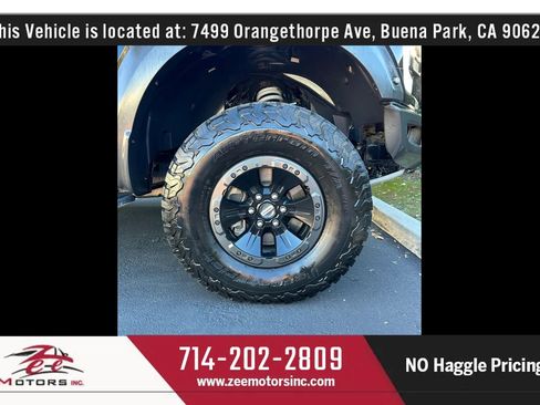 Used 2018 Ford F150 Raptor w/ Equipment Group 801A Mid image 58