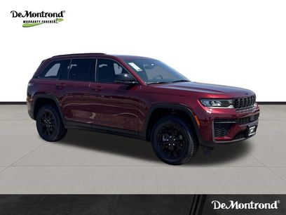 New 2026 Jeep Grand Cherokee Altitude