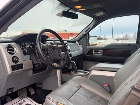 Used 2013 Ford F150 Lariat w/ Lariat Chrome Pkg image 8