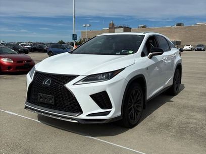 Used 2021 Lexus RX 350 F Sport