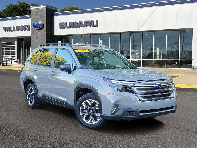 Certified 2026 Subaru Forester Premium AWD/4WD image 1