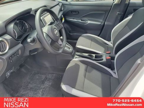 New 2025 Nissan Versa S w/ S Plus Package FWD image 12