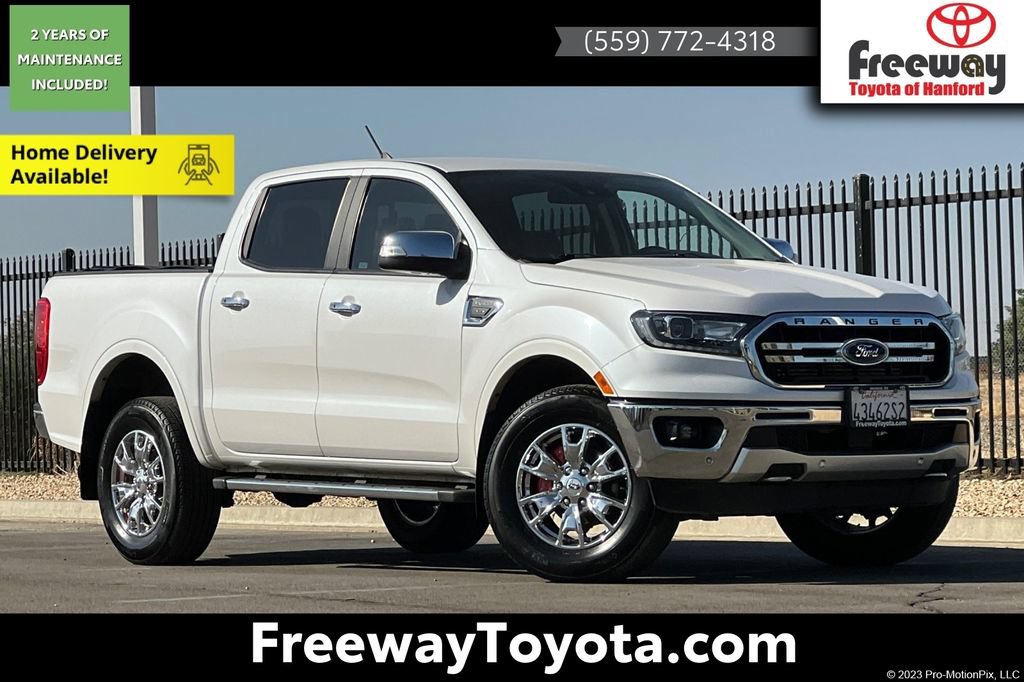 Used 2019 Ford Ranger Lariat RWD image 1