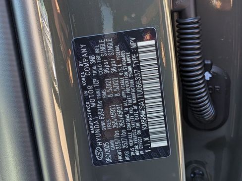 New 2026 Hyundai Palisade Calligraphy AWD/4WD image 34
