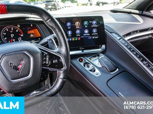 Used 2020 Chevrolet Corvette Stingray Preferred Cpe w/ 2LT Preferred Equipment Group RWD image 37