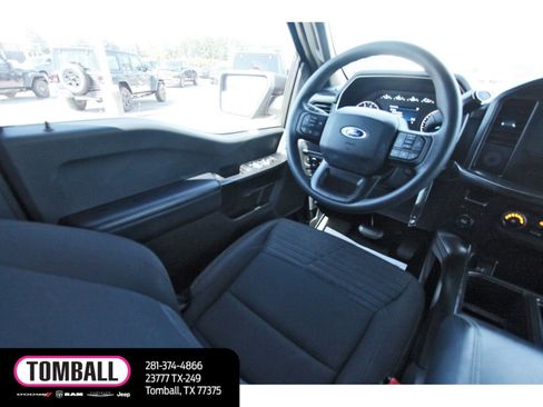 Used 2021 Ford F150 XL w/ STX Appearance Package RWD image 9