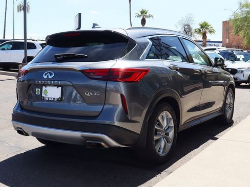 Used 2021 INFINITI QX50 Luxe image 13