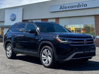 Used 2021 Volkswagen Atlas SE