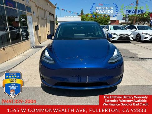 Used 2021 Tesla Model Y Long Range AWD/4WD image 10