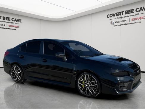 Used 2020 Subaru WRX STI Limited w/ Popular Package #1 image 1