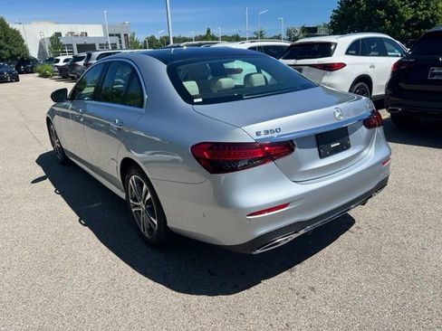 Certified 2023 Mercedes-Benz E 350 4MATIC Sedan image 8