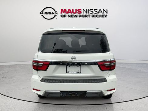Certified 2023 Nissan Armada SV w/ Cargo Package AWD/4WD image 9