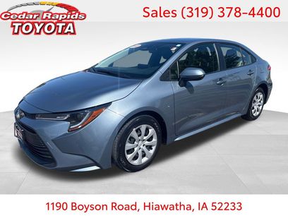 Certified 2023 Toyota Corolla LE w/ Carpet Mat Package (TMS)