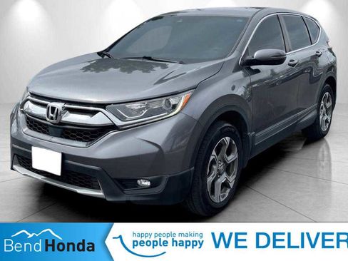 Used 2019 Honda CR-V EX-L image 1