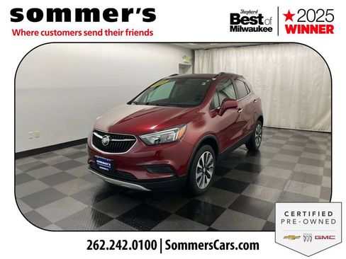 Certified 2022 Buick Encore Preferred w/ Safety Package image 2