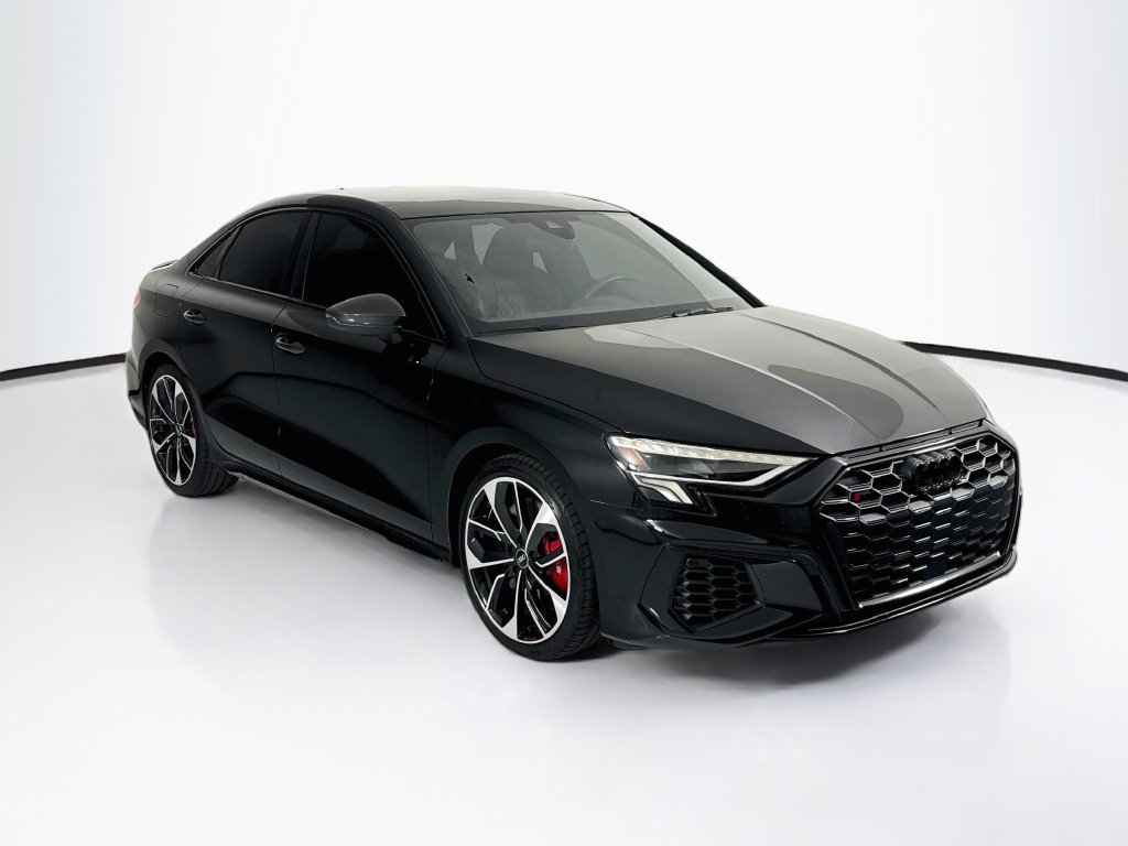 Used 2023 Audi S3 Premium Plus w/ Premium Plus Package AWD/4WD image 3