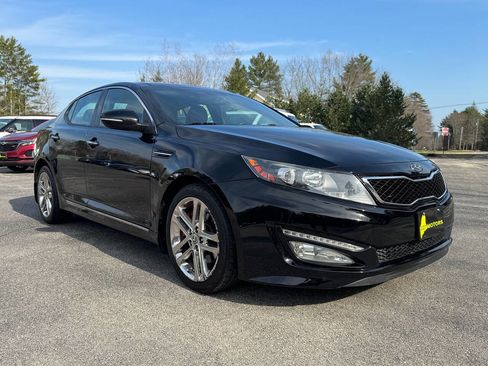 Used 2013 Kia Optima SX w/ Limited Pkg image 8