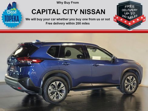 Used 2021 Nissan Rogue SV w/ Premium Package image 24
