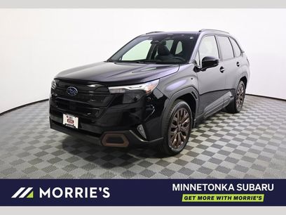 Certified 2025 Subaru Forester Sport