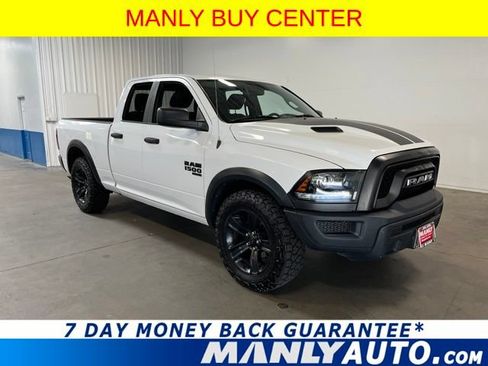 Used 2021 RAM 1500 Warlock w/ Electronics Group RWD image 1