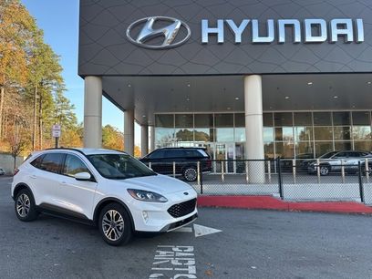 Used 2020 Ford Escape SEL