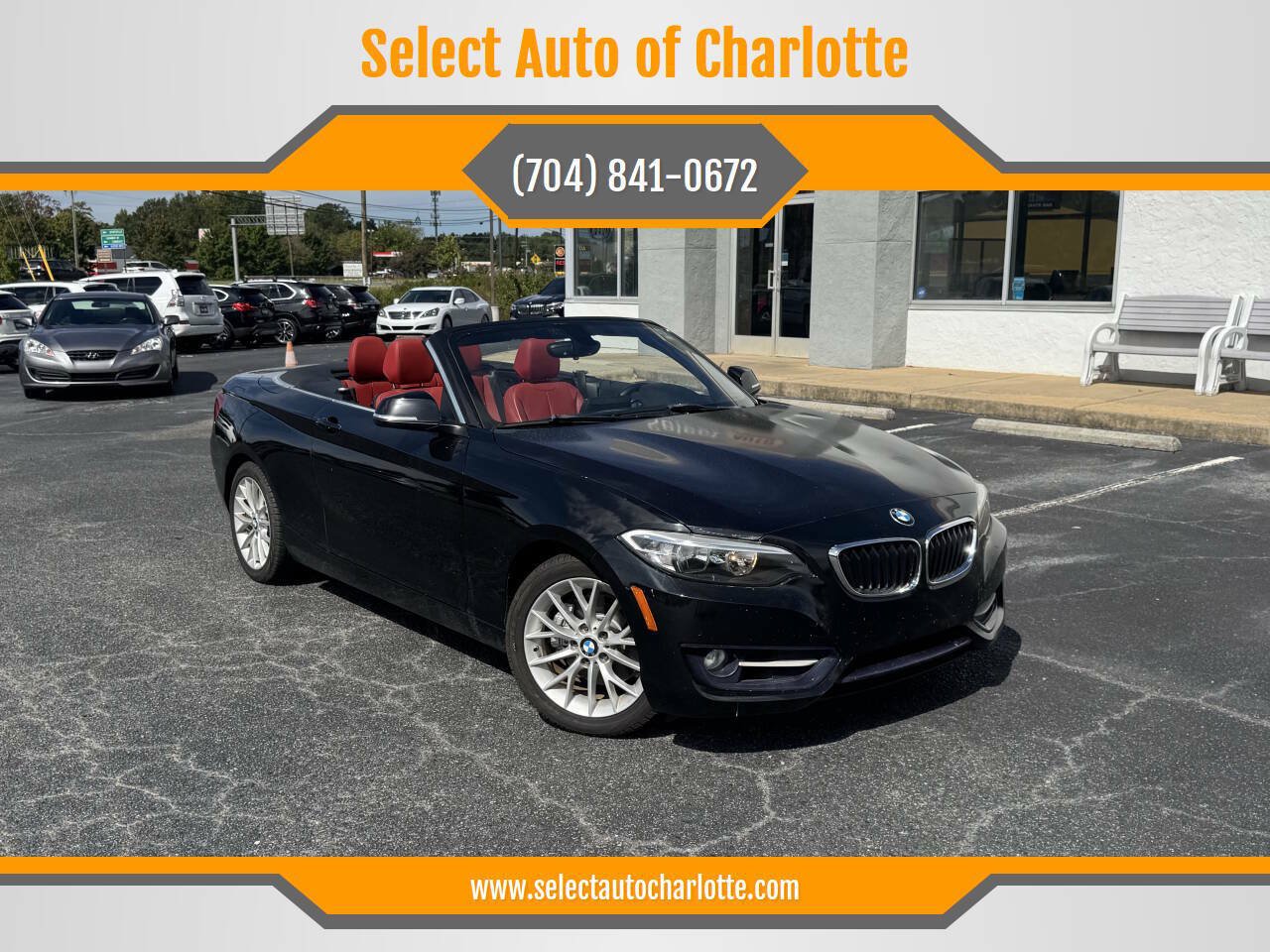 Used 2016 BMW 228i Convertible RWD image 1