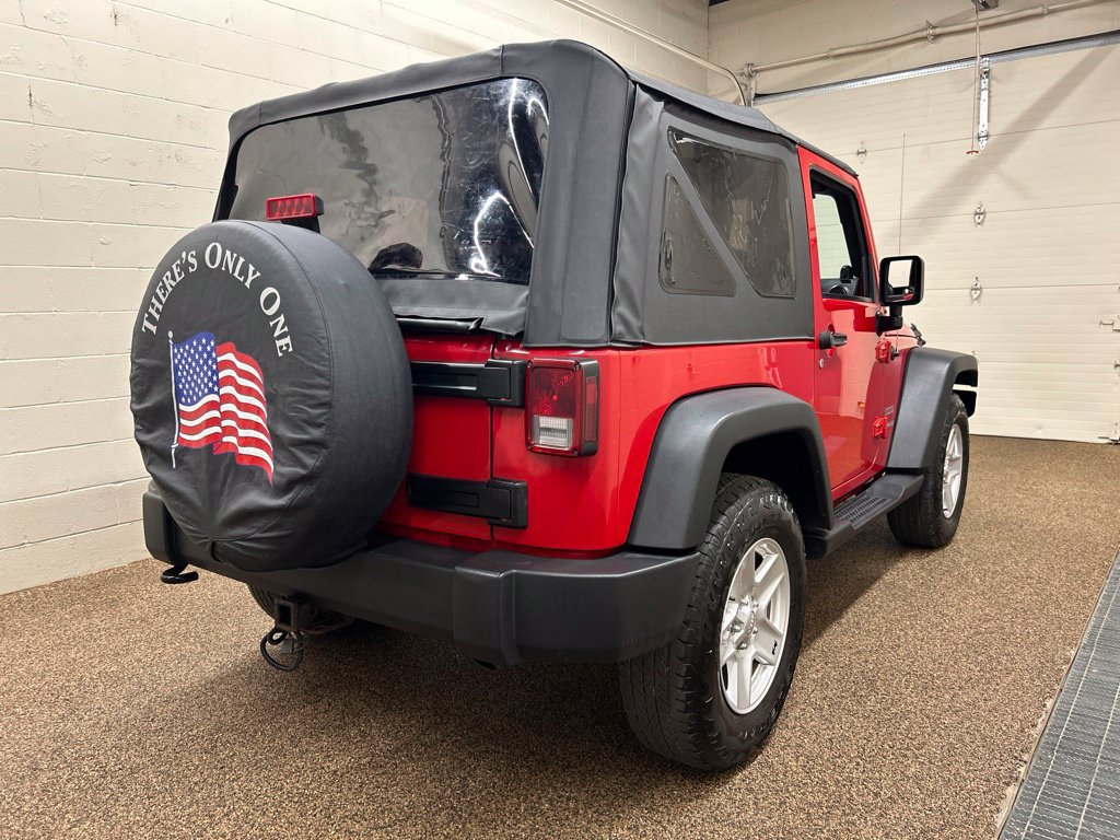 Used 2010 Jeep Wrangler Sport AWD/4WD image 2