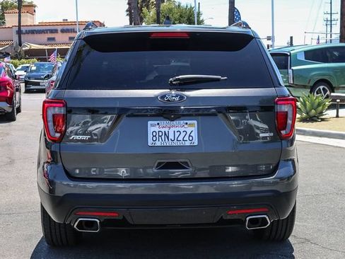 Used 2017 Ford Explorer Sport w/ Equipment Group 401A AWD/4WD image 9