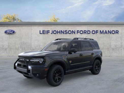 New 2025 Ford Bronco Sport Badlands w/ Sasquatch Badlands Package AWD/4WD image 1