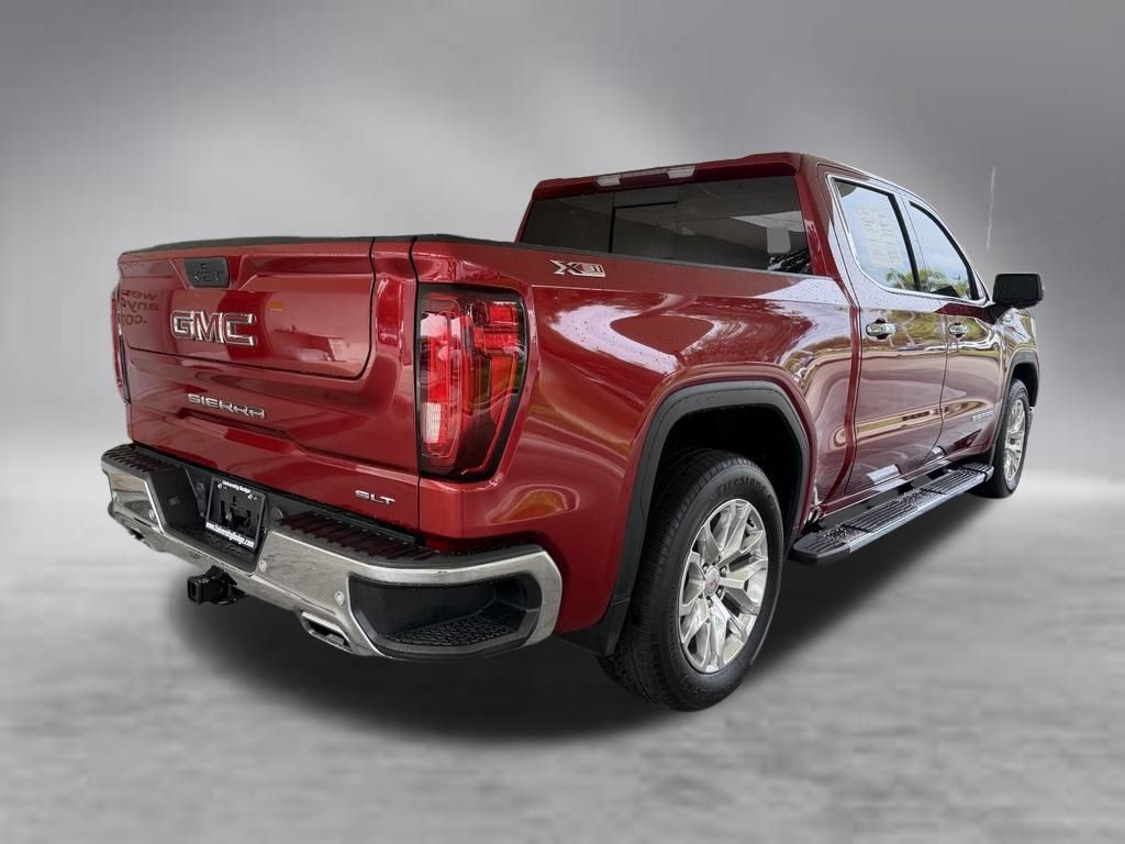 Used 2021 GMC Sierra 1500 SLT w/ SLT Premium Plus Package AWD/4WD image 3