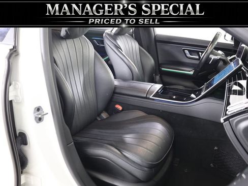 Used 2022 Mercedes-Benz S 500 4MATIC w/ AMG Line Package image 60