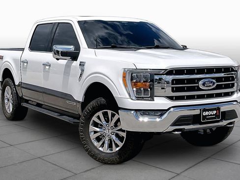 Used 2021 Ford F150 Lariat AWD/4WD image 3