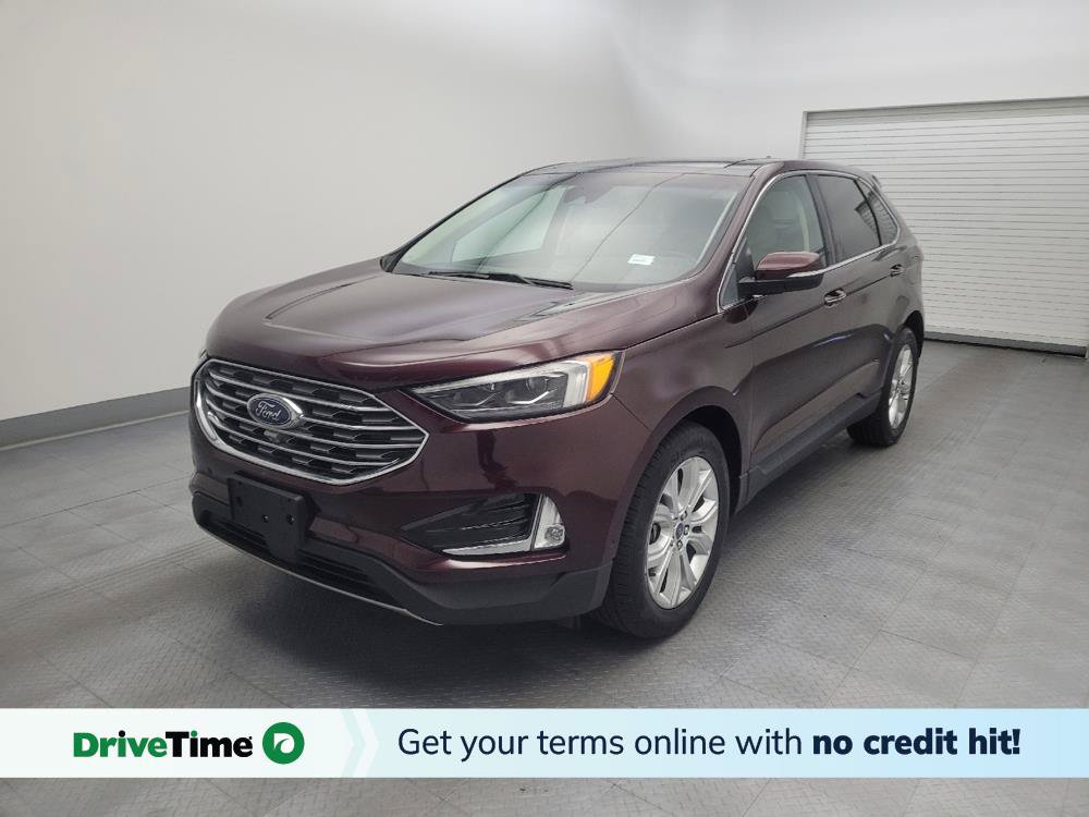 Used 2020 Ford Edge Titanium w/ Equipment Group 301A AWD/4WD image 1