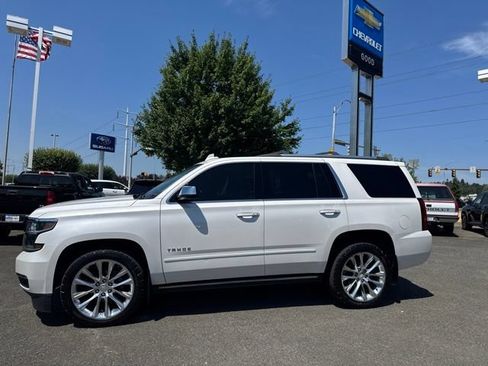 Used 2019 Chevrolet Tahoe Premier w/ Premier Plus Edition AWD/4WD image 2