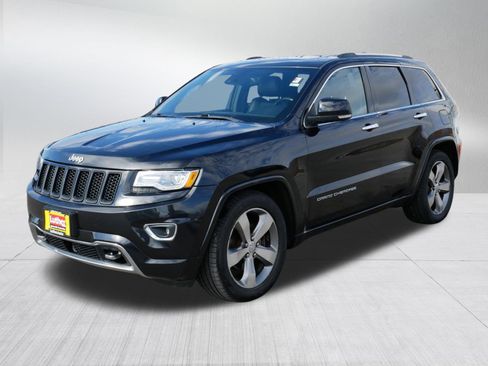 Used 2014 Jeep Grand Cherokee Overland w/ Advanced Technology Group image 3