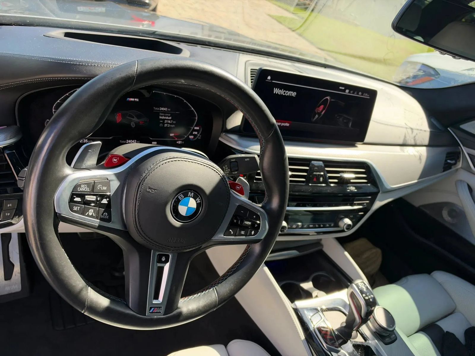 Used 2021 BMW M5 w/ Executive Package AWD/4WD image 6