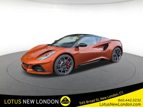 New 2026 Lotus Emira RWD image 1