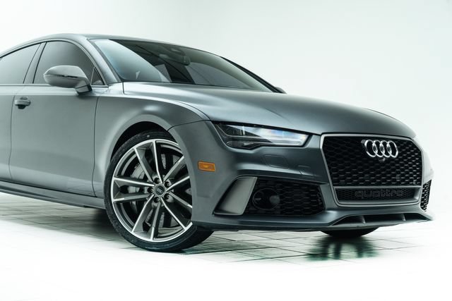Used 2017 Audi RS 7 Performance AWD/4WD image 4