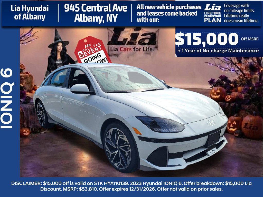 New 2023 Hyundai Ioniq 6 SEL w/ Cargo Package AWD/4WD 360° Tour