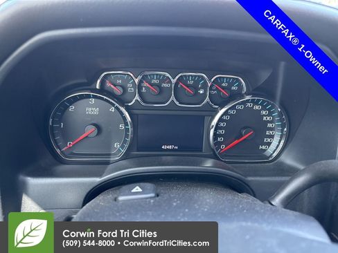 Used 2017 GMC Sierra 1500 SLT w/ SLT Premium Package AWD/4WD image 9