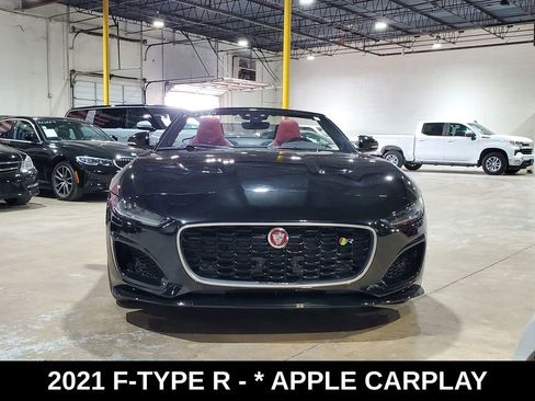 Used 2021 Jaguar F-TYPE R AWD/4WD image 2