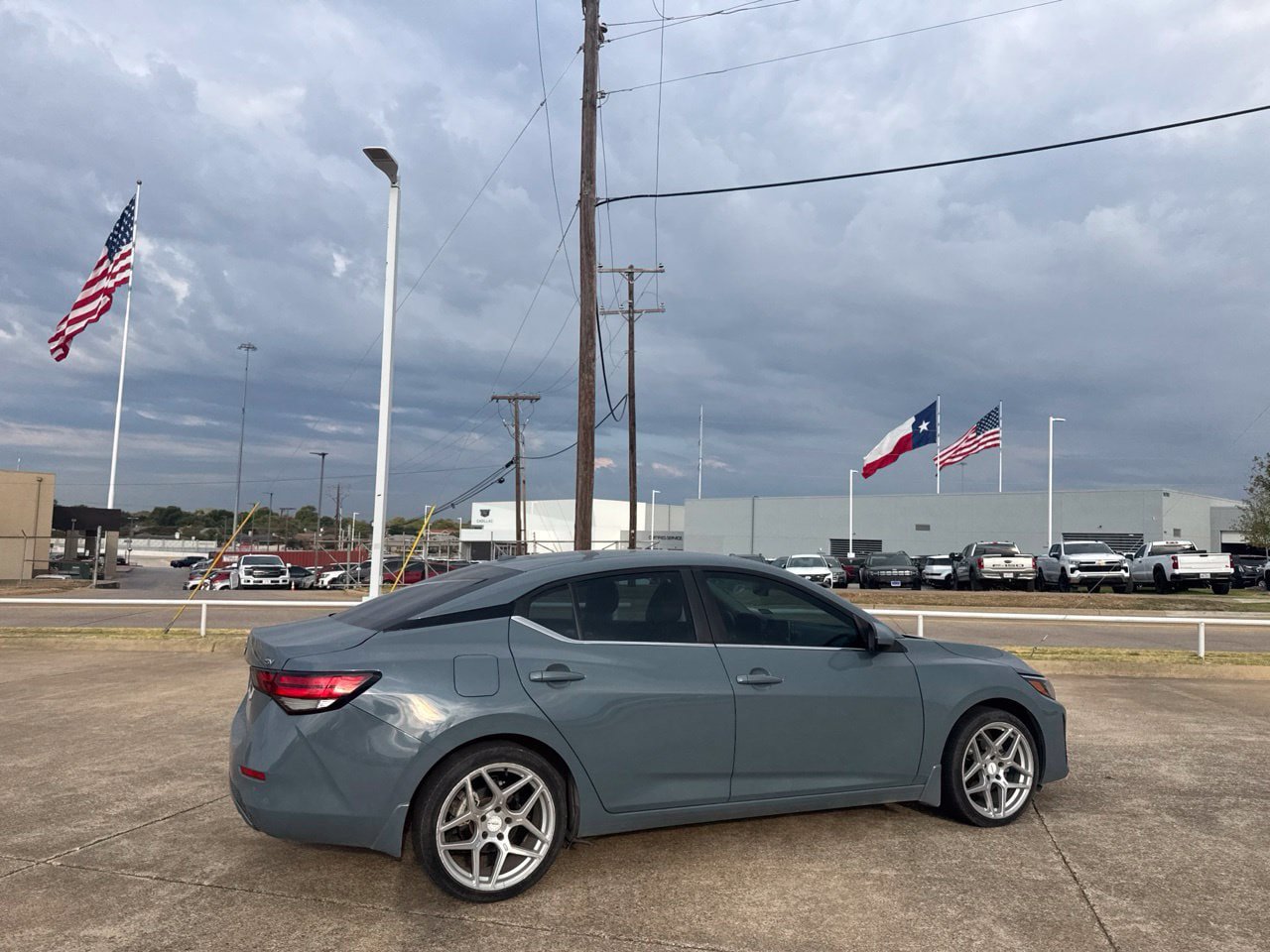 Certified 2024 Nissan Sentra SV w/ All-Weather Package FWD image 25