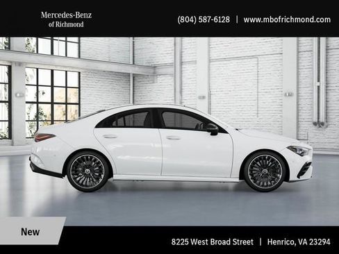 New 2026 Mercedes-Benz CLA 250 4MATIC image 2