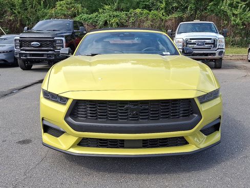 New 2025 Ford Mustang Premium w/ Mustang Nite Pony Package RWD image 2